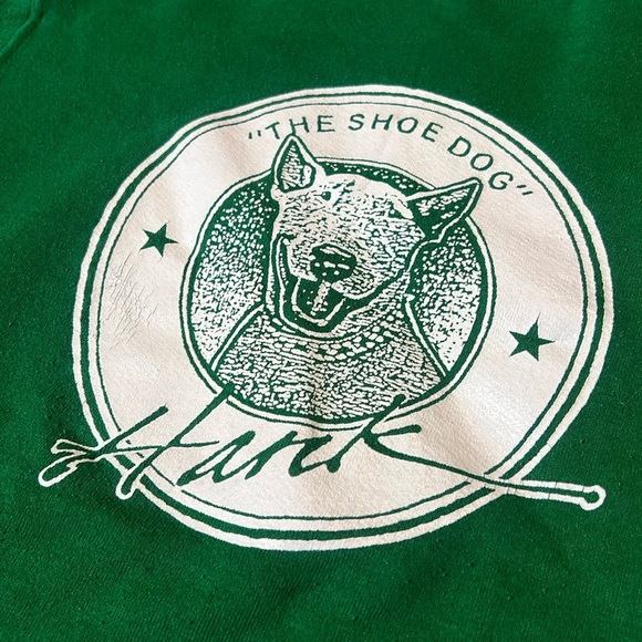 Vintage 1980s Zodiac USA Bull Terrier Dog Graphic Crewneck Kids Sweatshirt - Picture 3 of 6